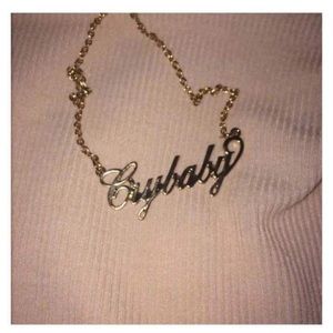 Crybaby chain